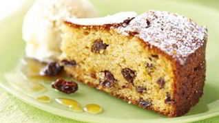 Манник с изюмом