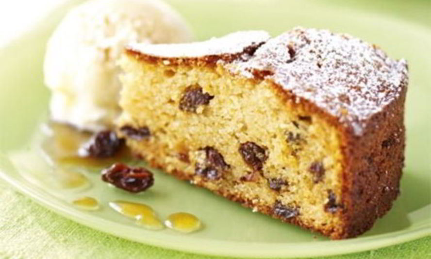 Рецепт манника с изюмом