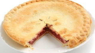 Манник с клубникой