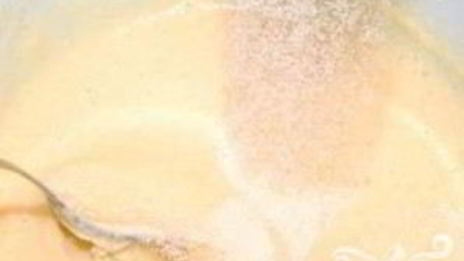 манник с лесными ягодами