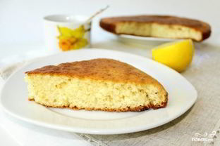 Манник с лимоном