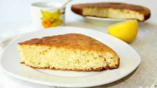 Манник с лимоном