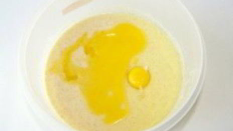 манник с лимоном