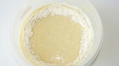 манник с лимоном