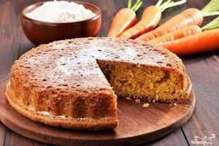 Манник с морковью