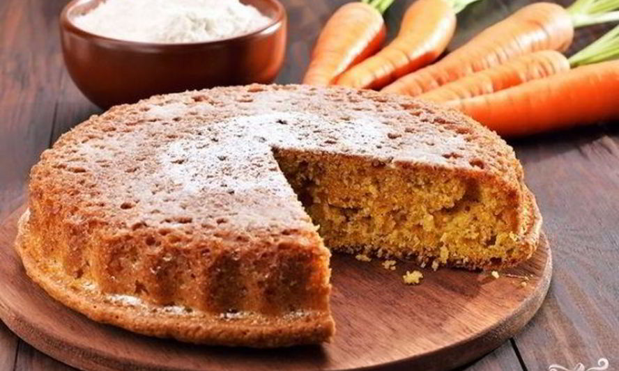 Рецепт манника с морковью