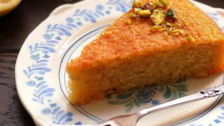 Манник с сиропом