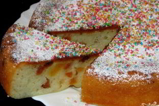 Манник с сухофруктами