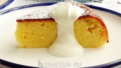 манник с творогом в мультиварке