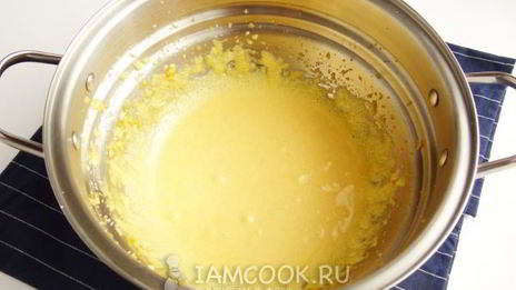 манник с творогом в мультиварке