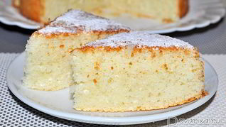 Манник с творогом