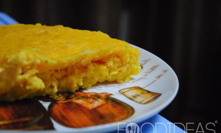 Рецепт манника с тыквой