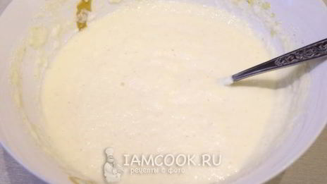 манник с яблоками в мультиварке