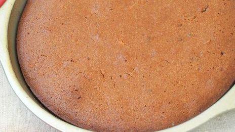 медово-кофейный постный манник