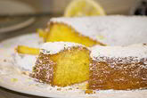 Нежный лимонный манник