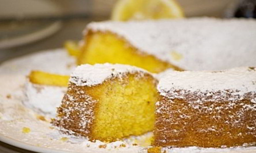 Рецепт нежного лимонного манника