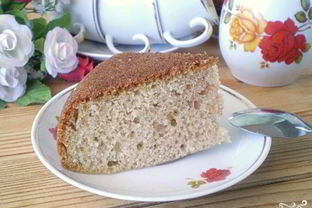 Пирог манник на кефире