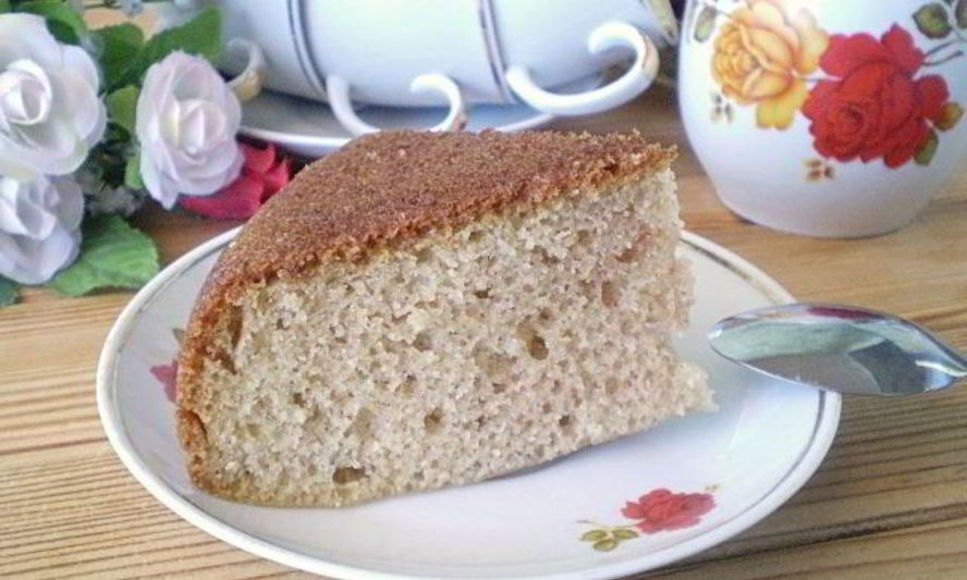 Рецепт пирога манник на кефире