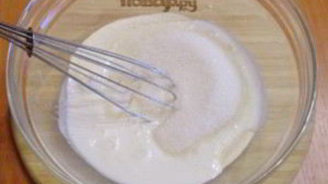 пирог манник на кефире