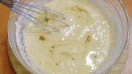 пирог манник на кефире