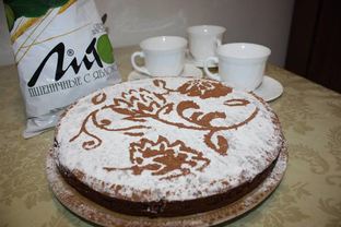 Постный манник с отрубями