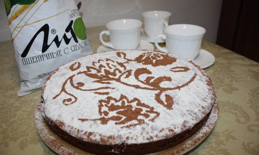 Рецепт постного манника с отрубями