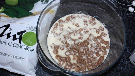 постный манник с отрубями