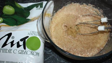 постный манник с отрубями