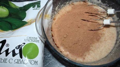 постный манник с отрубями