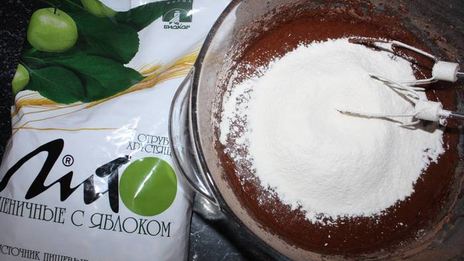 постный манник с отрубями