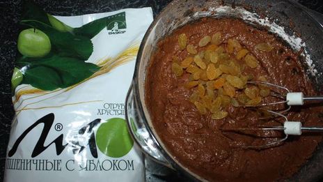 постный манник с отрубями