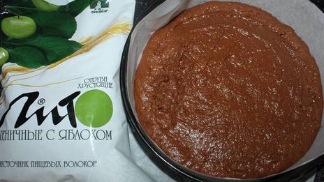 постный манник с отрубями