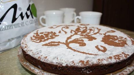 постный манник с отрубями