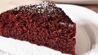 Шоколадный манник без яиц