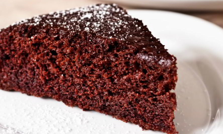 Рецепт шоколадного манника без яиц