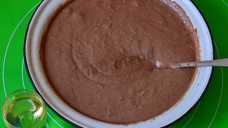 шоколадный манник на кефире