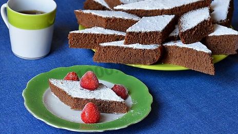 шоколадный манник на кефире