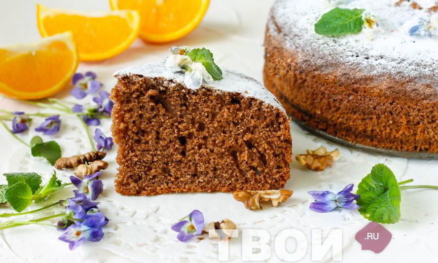 Рецепт шоколадного манника