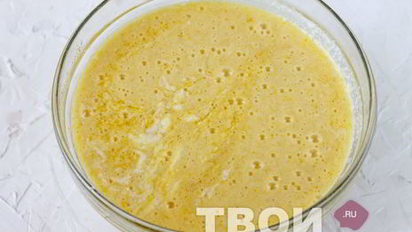 шоколадный манник