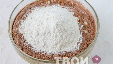 шоколадный манник