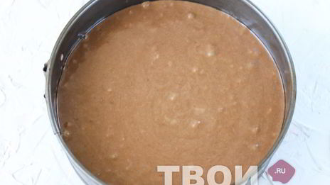 шоколадный манник