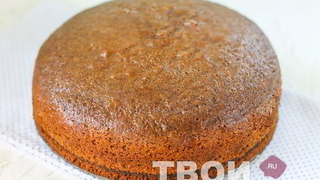 шоколадный манник