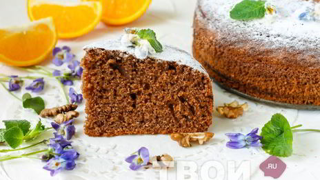 шоколадный манник