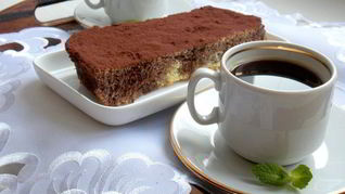 Сливочно-шоколадный манник