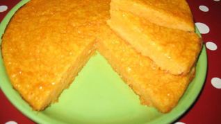 Тыквенный манник без яиц и муки