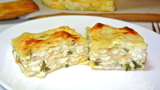 Несладкая выпечка с творогом