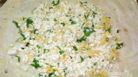 несладкая выпечка с творогом