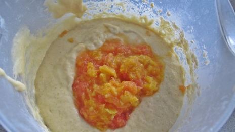 апельсиновые оладьи без яиц