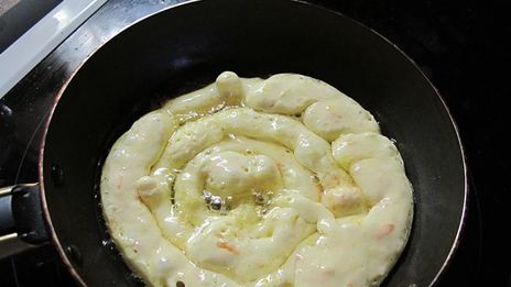 апельсиновые оладьи без яиц