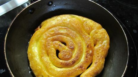 апельсиновые оладьи без яиц